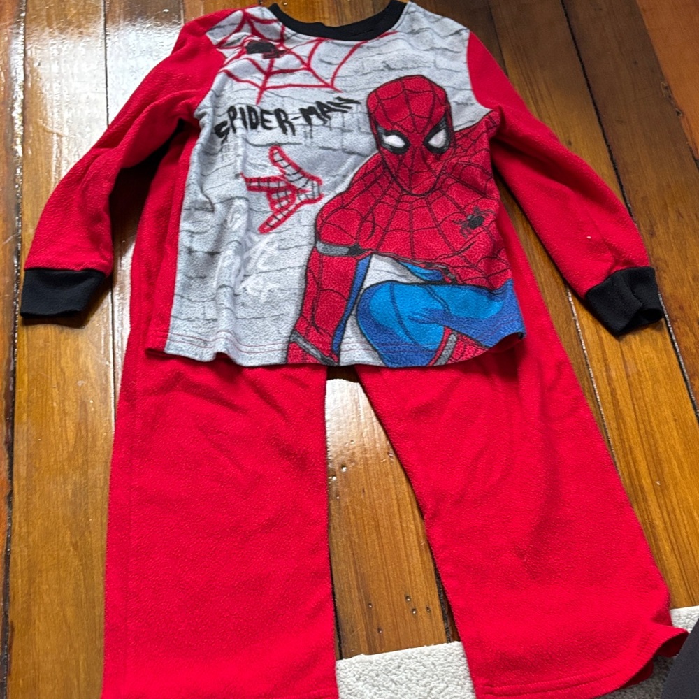 Marvel Red and Blue Spider-Man Kids Pajamas